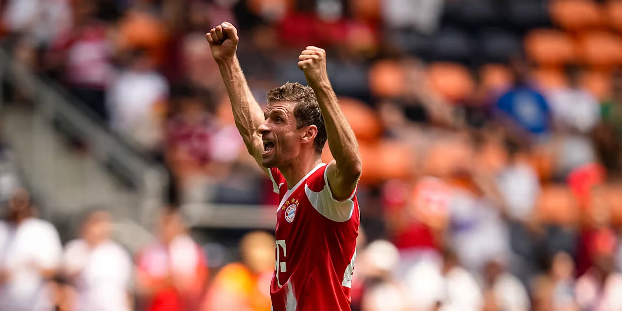 muller club world cup debut