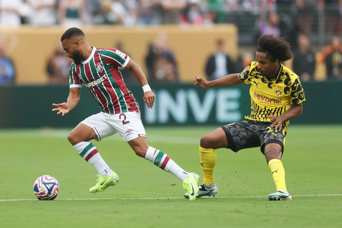 bvb x fluminense