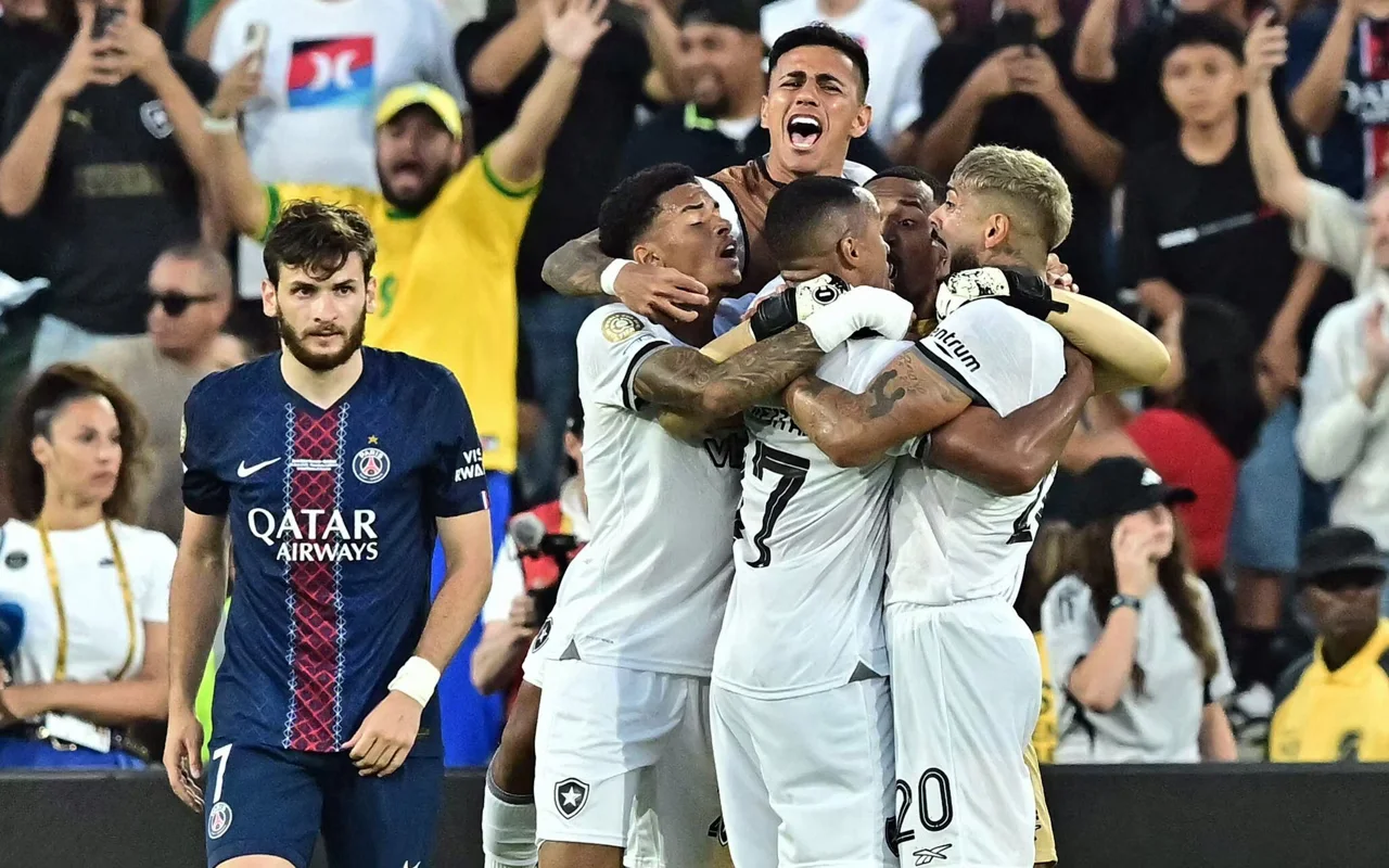 psg x botafogo