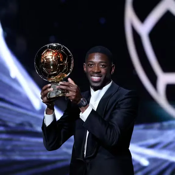 Ousmane Dembélé wins the 2025 Ballon d’Or