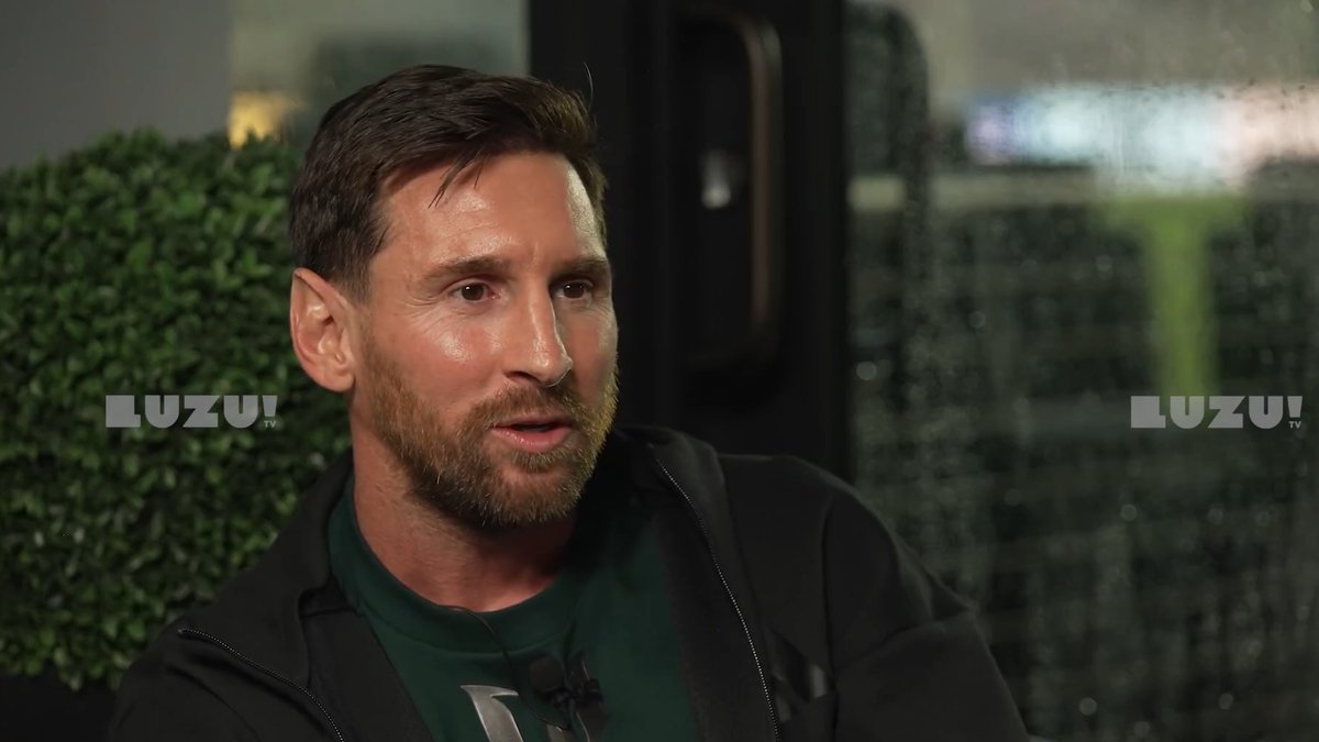 Lionel Messi on Luzu TV: A Rare &amp; Personal Conversation From a Football Legend