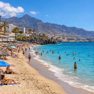 Think Twice Before Showering on a Tenerife Beach, It Could Cost You Dearly