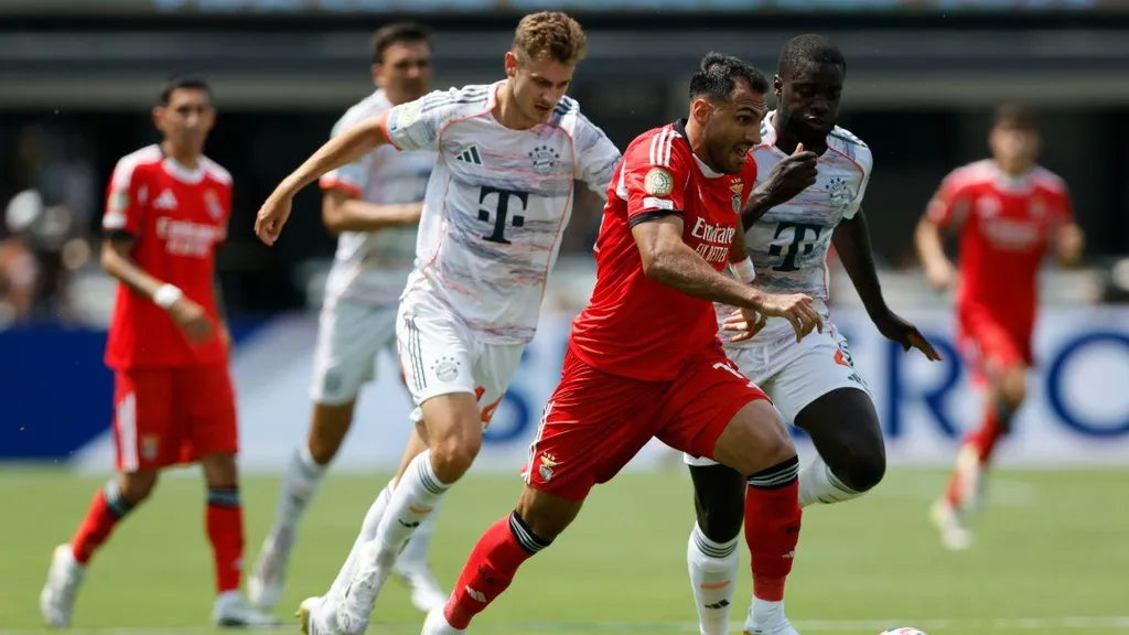 bayern x benfica