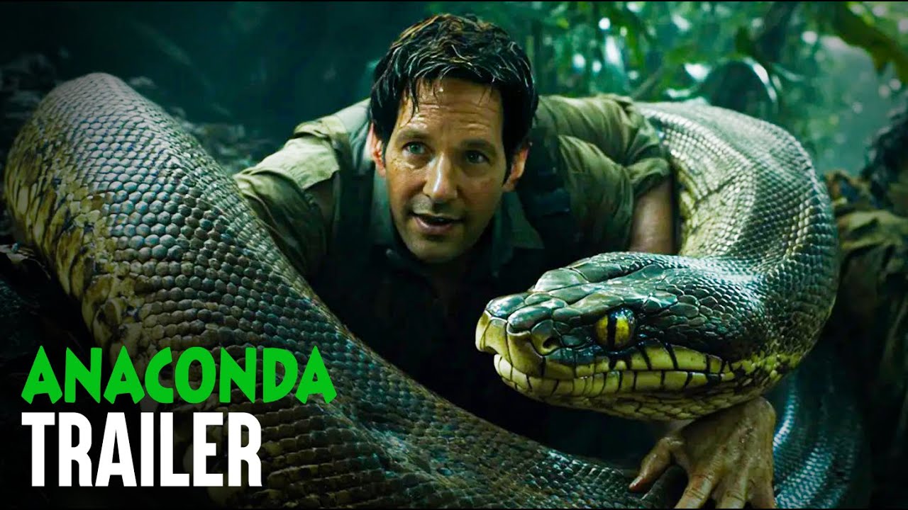 anaconda trailer