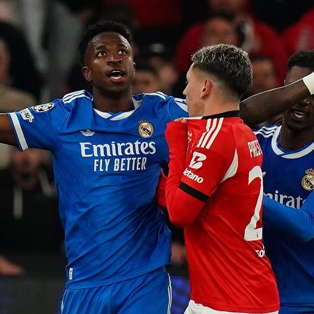 Vinícius Júnior Reports Racist Abuse in Champions League Match Against Benfica