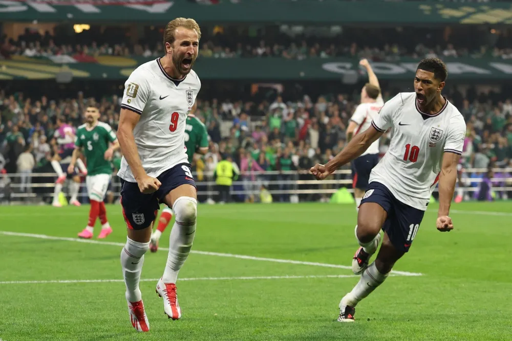 England in World Cup 2026 Semifinals: Kane and Bellingham Shatter Historic FIFA Record