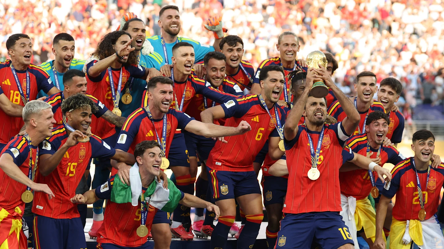 Spain Beat Argentina to Become 2026 FIFA World Cup Champions