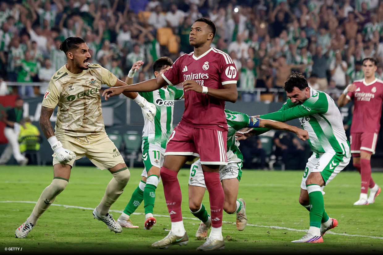 Real Betis Inflict First Defeat of the Season on Real Madrid